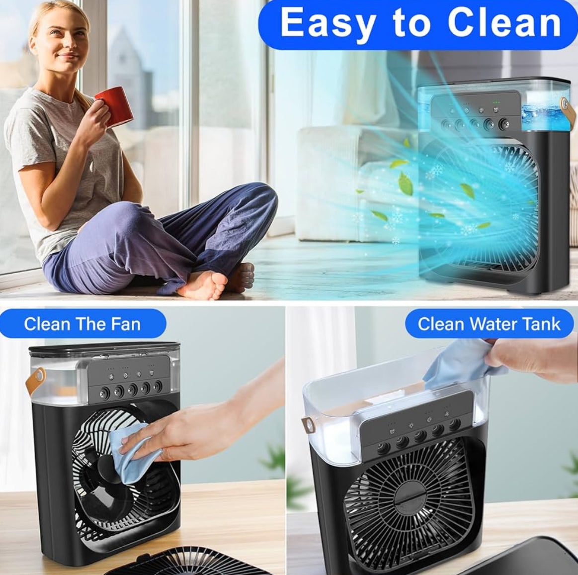 Portable Fan Air Conditioners