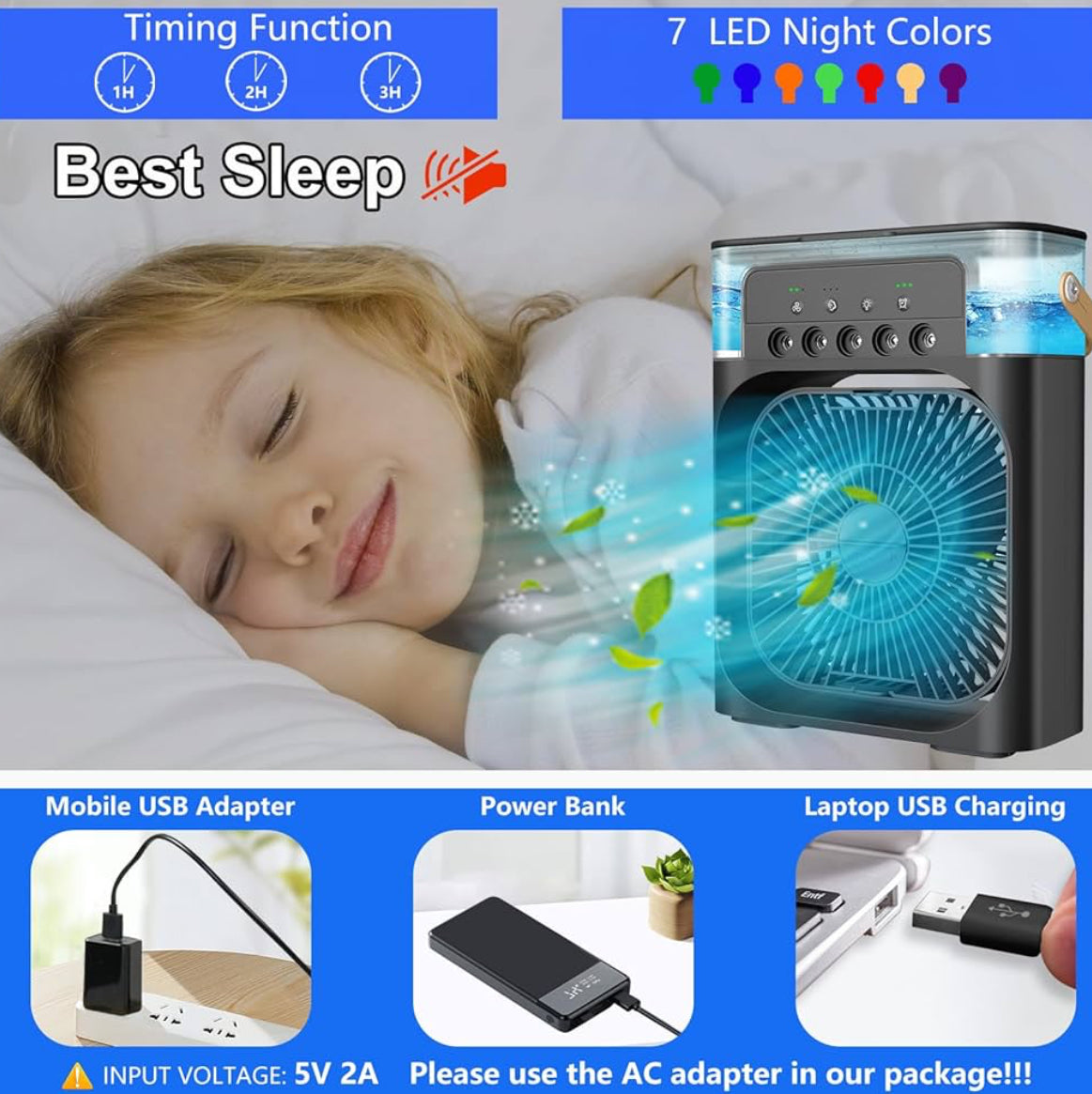 Portable Fan Air Conditioners